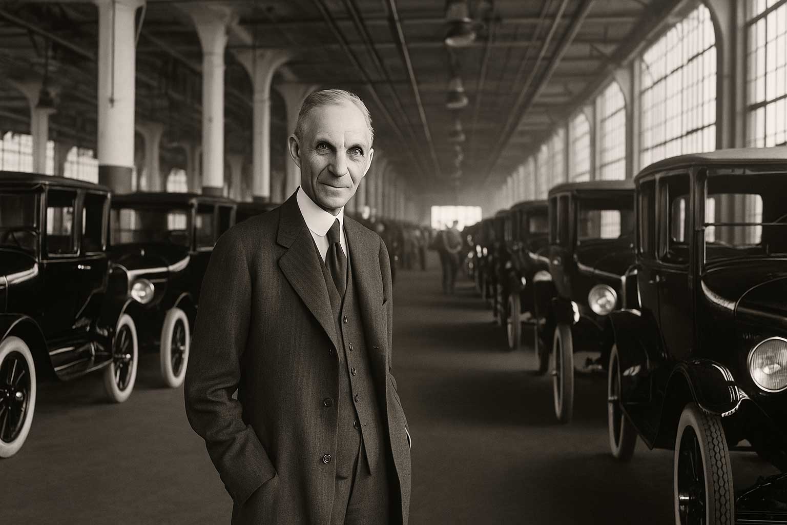 Henry Ford: Automotive Pioneer Who Changed How the World Moves