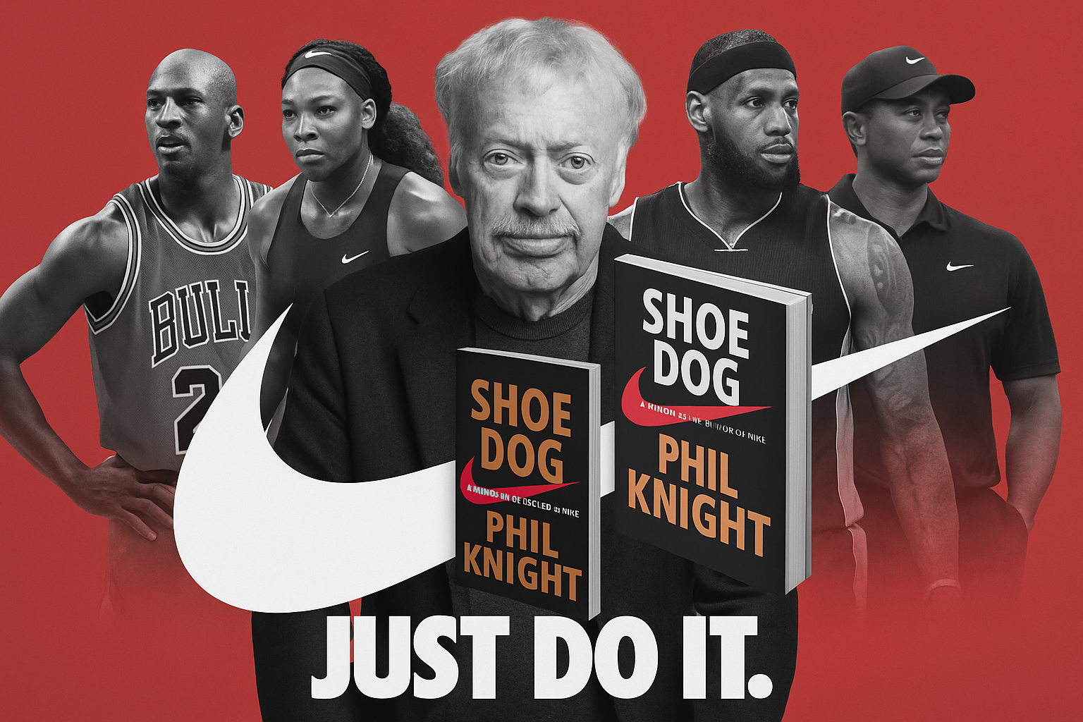 Obsession Is a Brand: Phil Knight and the Relentless Path to Nike