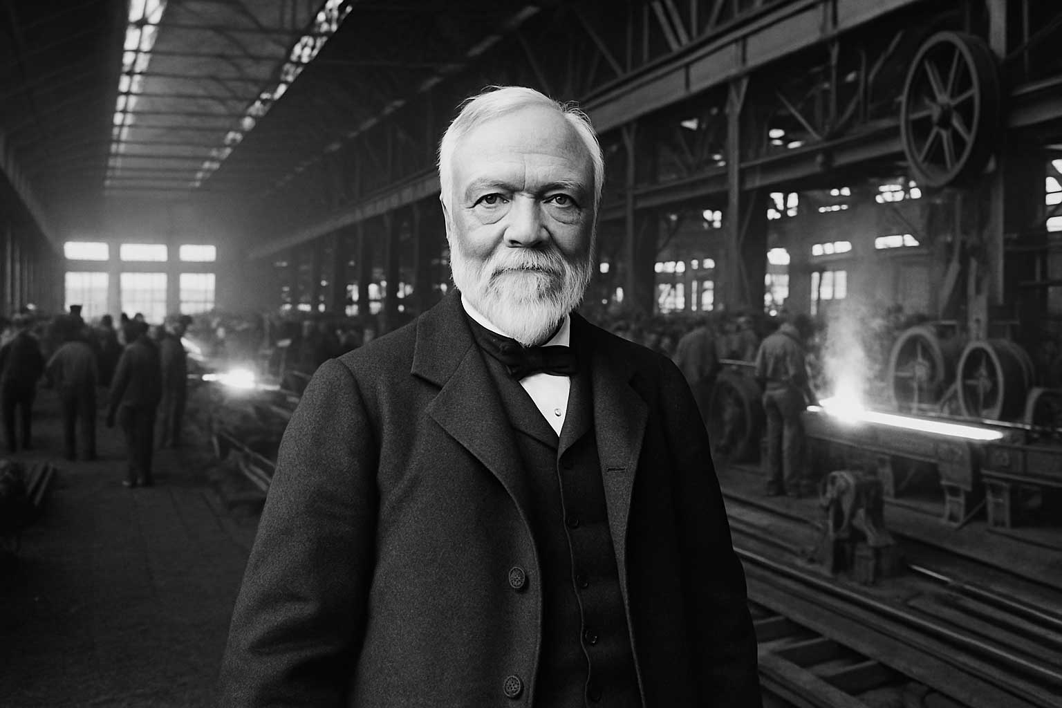 The Steel Magnate - Andrew Carnegie